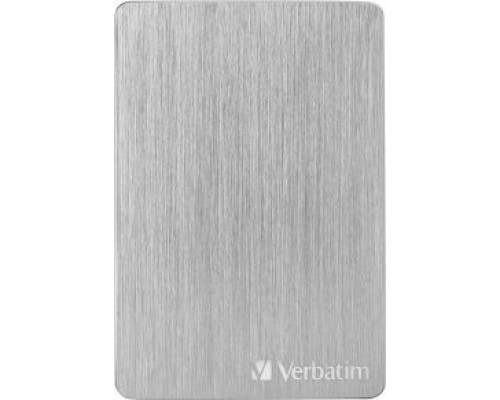 Verbatim HDD Store 'n' Go ALU 2 TB Silver (53666)