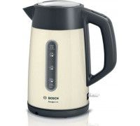 Bosch kettle 1.7l beige TWK4P437