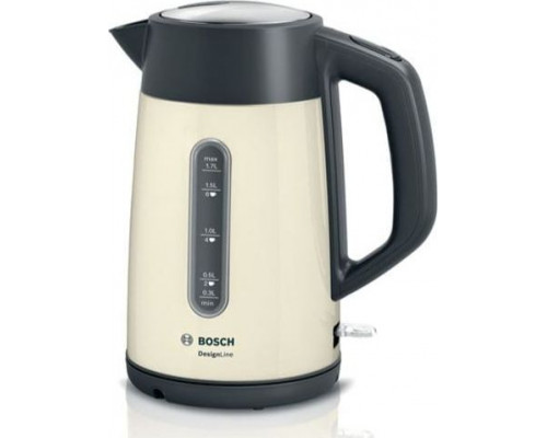 Bosch kettle 1.7l beige TWK4P437