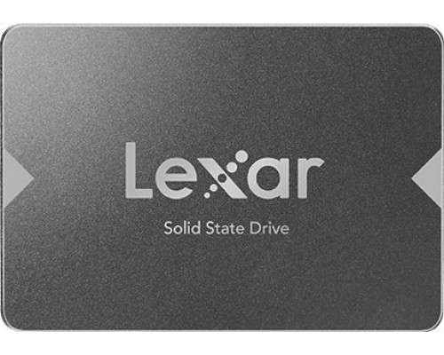 SSD 512GB SSD Lexar NS100 512GB 2.5" SATA III (LNS100-512RB)
