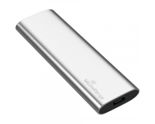 MediaRange SSD MR1101 240GB Silver External Drive (MR1101)