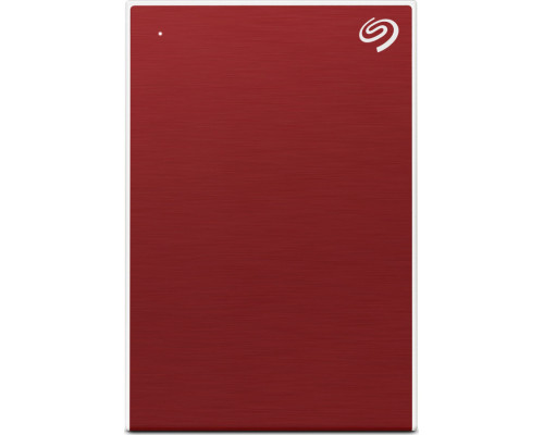Seagate HDD One Touch Portable 4TB Red External Drive (STKC4000403)