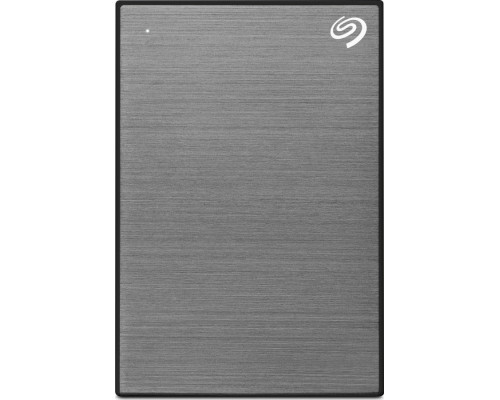 Seagate HDD One Touch Portable 2TB External Drive Gray (STKB2000405)