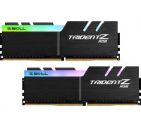 G.SKILL TRIDENTZ RGB DDR4 2X32GB 3600MHZ CL16 XMP2 F4-3600C16D-64GTZR