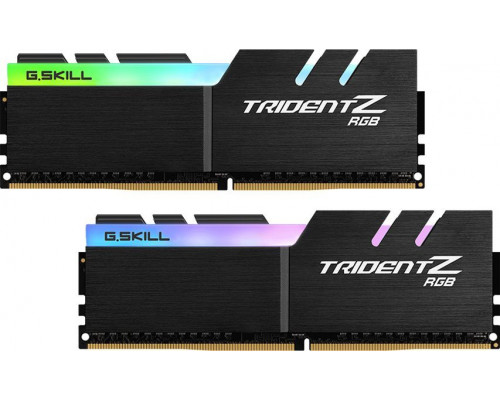 G.SKILL TRIDENTZ RGB DDR4 2X32GB 3600MHZ CL16 XMP2 F4-3600C16D-64GTZR