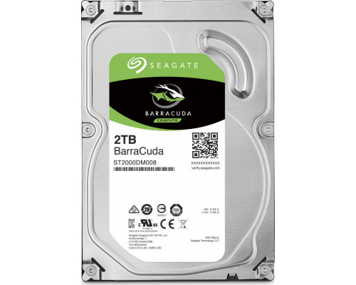 Seagate BarraCuda 2 TB 3.5 "SATA III (ST2000DMA08)