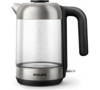 Philips Kettle 1.7l 2200 W glass-inox HD9339 / 80