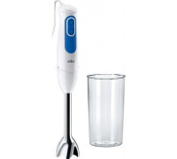 Braun Multiquick 3 MQ 3000 WH Smoothie + Hand Blender (White / Blue) 