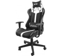 Fury Armchair Avenger XL black and white