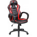 Red Fighter C6 Black and red seat