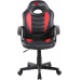 Red Fighter C5 Black and red seat