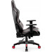 Diablo Chairs X-ONE 2.0 NORMAL Black and red