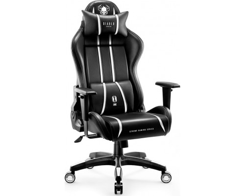 Diablo Chairs X-ONE 2.0 NORMAL Black and white