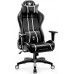 Diablo Chairs X-ONE 2.0 NORMAL Black and white