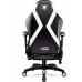 Diablo Chairs X-Horn 2.0 Black and White (size L)