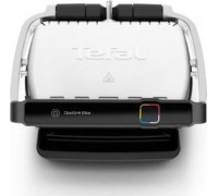 Electric Grill Tefal Optigrill Elite GC750D12 Electric Grill (table-closed; silver color)
