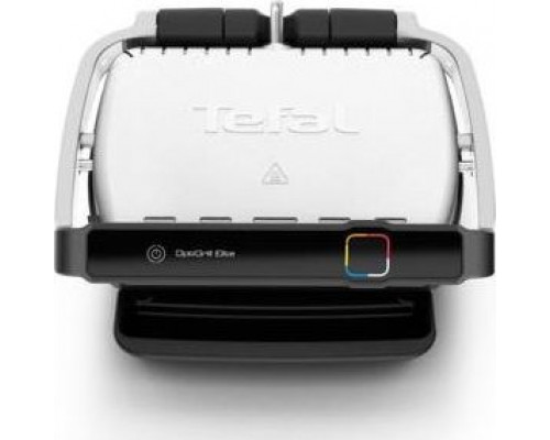 Electric Grill Tefal Optigrill Elite GC750D12 Electric Grill (table-closed; silver color)