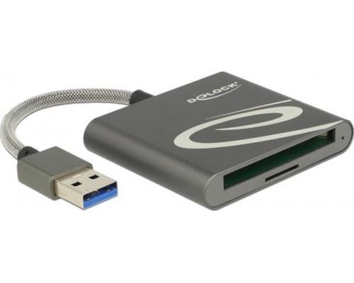 Delock Card Reader -USB 3.0> CF Type I / Micro SD