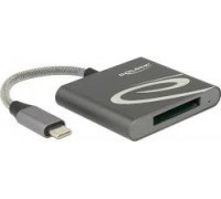 Delock USB-C Card Reader f. XQD 2.0 - memory cards