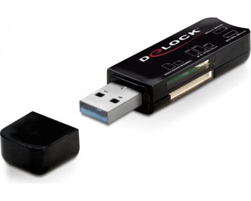 Delock USB 40 in 1 Reader - 91718