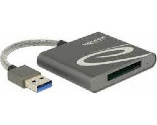 Delock USB 3.0 Card Reader f. XQD 2.0 - memory cards