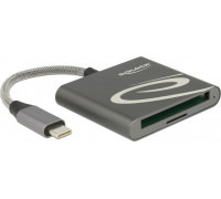 Delock Card Reader -USB C> CF Type I / Micro SD