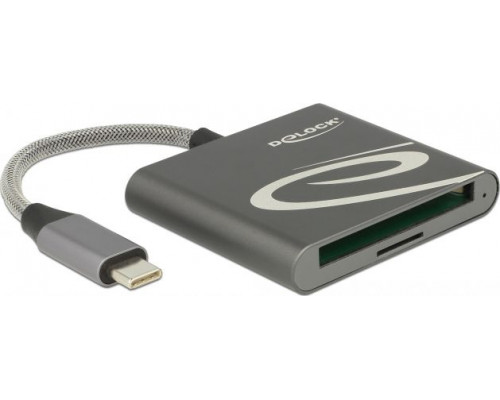 Delock Card Reader -USB C> CF Type I / Micro SD