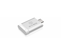 Icy Box Reader External MicroSD / SDHC with USB 3.0 Type-C - IB-CR100