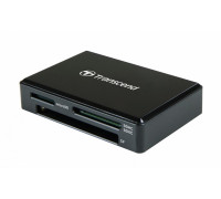 Transcend All-in-1 Multi Memory Card Reader, USB 3.1 Gen 1, Type C