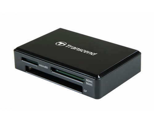Transcend All-in-1 Multi Memory Card Reader, USB 3.1 Gen 1, Type C