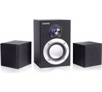 Crono Black computer speakers (CS-2106C)