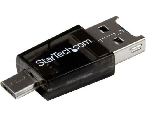 StarTech Micro SD / Micro USB or USB reader (MSDREADU2OTG)