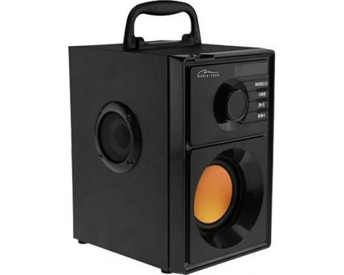 Media-Tech MT3145 V2 speaker (black color)