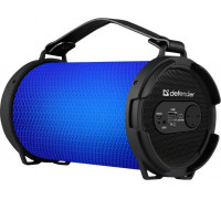 Defender Speaker REACTOR Bluetooth 8W MP3 / FM / SD / USB / AUX / LED illuminated black