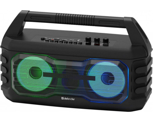 Defender G106 Bluetooth Speaker 14W MP3 / FM / SD / USB / TWS / LED Black