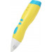 Gembird Low Temperature 3D Printing Pen Yellow (3DP-PENLT-01)