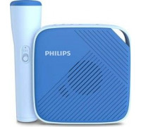 Philips TAS4405N / 00 speaker, speaker (blue / white, Bluetooth, USB)