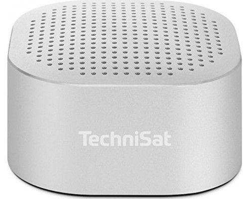 TechniSat BLUSPEAKER TWS speaker (gray, Bluetooth, NFC, jack)