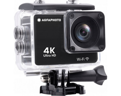 AgfaPhoto Sports Camera 4k 20MP Wifi + Accessories