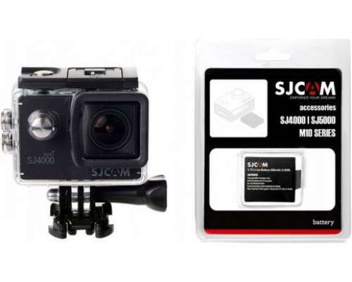 Sjcam SJ4000 WIFI sports camera + ADDITIONAL BAT.