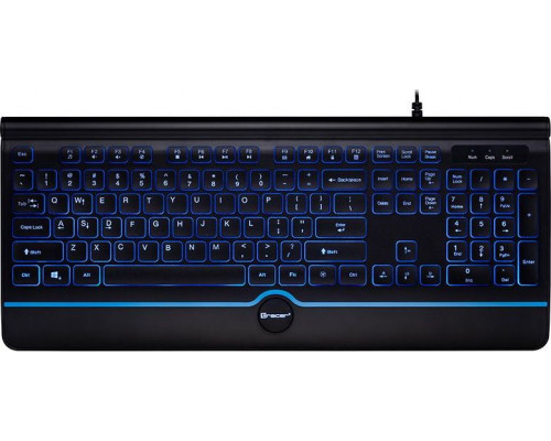 Tracer Ofis Pro Wired Black US Keyboard (TRAKLA46473)