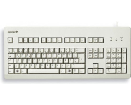 Cherry Comfort Keyboard G80-3000 Wired Gray DE (G80-3000LPCEU-0)