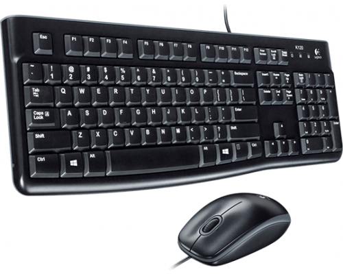Logitech MK120 Keyboard + Mouse (920-002540)