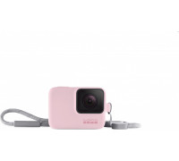 GoPro Case Sleeve & Lanyard pink Hero 5/6/7