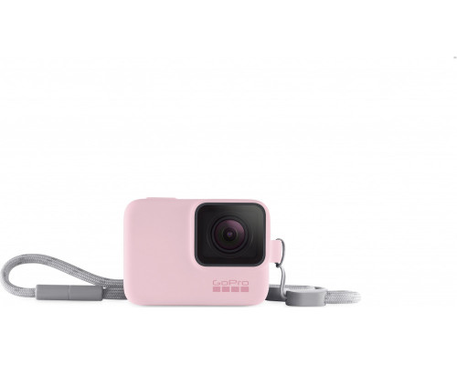 GoPro Case Sleeve & Lanyard pink Hero 5/6/7