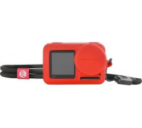 PGYTECH Rubber Sleeve Case red for DJI Osmo Action