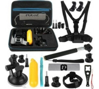 PULUZ Set of 20 Puluz accessories for PKT11 sports cameras