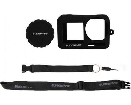 SunnyLife Set 3in1 Housing Strap Cover For Dji Osmo Action