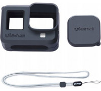 Ulanzi Set 3in1 Case Cover Case For Gopro Hero 8 Black + Strap + Cap