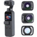 Ulanzi Lens / Filter Fish Eye Fish Eye 160s For Dji Osmo Pocket / Ulanzi Op-8